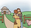 Hi there! This is the Lost Son Bible story and activities lesson for ...