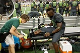 Oregon running back Kenjon Barner practices but remains 'day to day ...