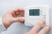 Room thermostat - invest in a programmable one and save money