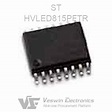 HVLED815PFTR ST LED Drivers - Veswin Electronics