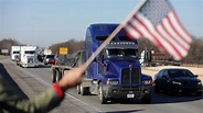 Right-wing truck convoy converges on U.S. capital – People's World