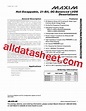 MAX9234 Datasheet(PDF) - Maxim Integrated Products