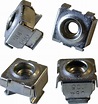 Hammond 1421CNA100 10-32 Square Hole Cage Nuts (QTY 100) | TEquipment