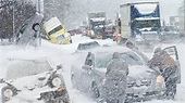 Heavy Snow Storm in Canada! Blizzard hit Vancouver, BC (Dec. 01, 2022 ...