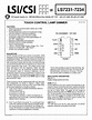 LS7234 Datasheet PDF - Datasheet4U.com