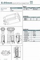 YDW236-02P datasheet - 8.00mm Pitch Connector