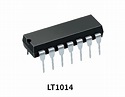 LT1014 Quad Precision Operational Amplifier