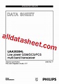 UAA3535 Datasheet(PDF) - NXP Semiconductors