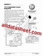 CS5207-1 Datasheet(PDF) - ON Semiconductor