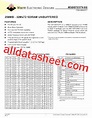 W3DG7237V-D2 Datasheet(PDF) - White Electronic Designs Corporation