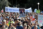 Tens of thousands march in protest against Federal Government policies ...