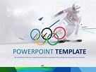 Jeux olympiques d'hiver - Téléchargement gratuit de PowerPoint