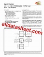 IS61LV6416-15KI Datasheet(PDF) - Integrated Circuit Solution Inc