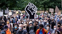 About 93% of racial justice protests in the US have been peaceful, a ...