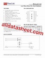 PLL601-03 Datasheet(PDF) - PhaseLink Corporation