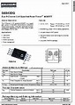 SI6943 datasheet - Dual P-channel 2.5V Specified Powertrench Mosfet
