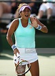 News Photo : Heather Watson of Great Britain reacts during in... Indian ...