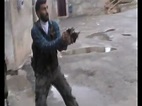 Syrian Rebels use catapult to fire dynamite at Assad's forces ...