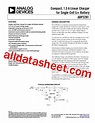 ADP2291_15 Datasheet(PDF) - Analog Devices