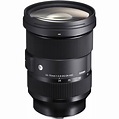 Sigma 24-70mm F2.8 DG DN Art Lens Announced! - Lens Rumors