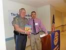 State Police Lt. J. Paul Vance Visits Rotary | Berlin, CT Patch