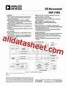 ADSP-21065LCSZ-240 Datasheet(PDF) - Analog Devices