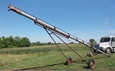 Grain auger in McLouth, KS | Item L4946 sold | Purple Wave