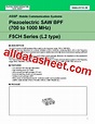 FAR-F5CH-836M50-L2AW-R Datasheet(PDF) - Fujitsu Component Limited.
