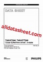 74AHCT244D Datasheet(PDF) - NXP Semiconductors