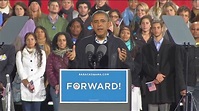 Raw Video: President Obama speaking In Aurora Sunday night - YouTube