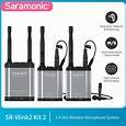 Saramonic Vlink2 Kit1 Kit2 professional broadcast 2.4 GHz Wireless ...