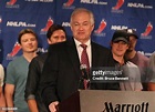 Don Fehr, executive director of the National Hockey League Players ...
