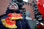 Russian Communists Mark 70-Year Anniversary of Stalin's Death - The ...