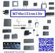 Free shipping M74hc151rm13tr multiplexer, 8 channel, 16 SOIC 151 ...