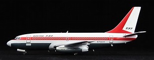 Inflight200 Boeing 737-200, House Colors (IF732022) - DA.C
