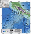 Regional tectonic setting of the southern Costa Rica subduction zone ...