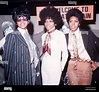 Cindy birdsong left and mary wilson at emi records hi-res stock ...