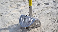 Metal Detector Shovel Wet Beach Sand Stainless Steel Scoop Water ...