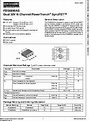 FDS6990 datasheet - Dual 30V N-channel Powertrench Syncfet
