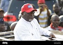 Nana Akufo-Addo, presidential candidate of the opposition New Patriotic ...