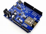 WEMOS D1 ESP8266 Wi-Fi Board 80-160MHz - IoT - compatible with Arduino ...