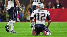 Patriots' Tom Brady sets unwanted record in first half of Super Bowl vs ...