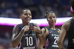 Courtney Williams is showing the WNBA how to let loose - SBNation.com