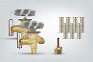 Expansion valve for A/C and refrigeration | Browse TXV valves | Danfoss