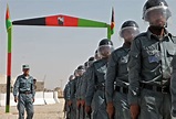 A group of Afghan Uniform Police officers dressed in - NARA & DVIDS ...