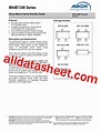 MA4E1340 Datasheet(PDF) - M/A-COM Technology Solutions, Inc.