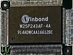 Winbond W25P243AF-4A