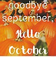 Hình nền Hello October - Top Những Hình Ảnh Đẹp