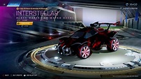 How to get the Interstellar Decal in Rocket League and the best car ...