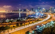 Luanda Skyline in Angola, Africa